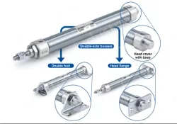 With End Lock CBJ2 Series ø16