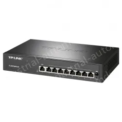 1WAN port,8 LAN ports PoE&middot; AC all-in-one Gigabit VPN router