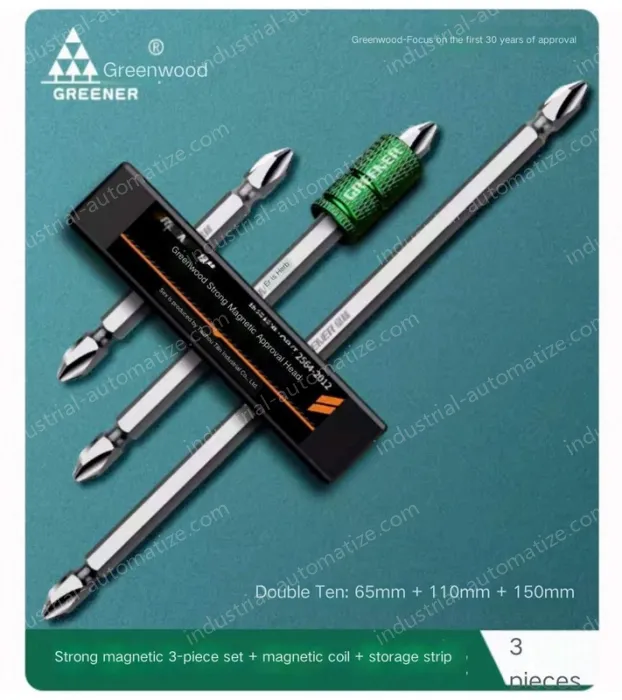 3 pieces of strong magnetism + magnetic ring + storage strip