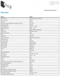 Solenoid valve plug-in VUVX-BK10-T32U-MZH-F-1T1L