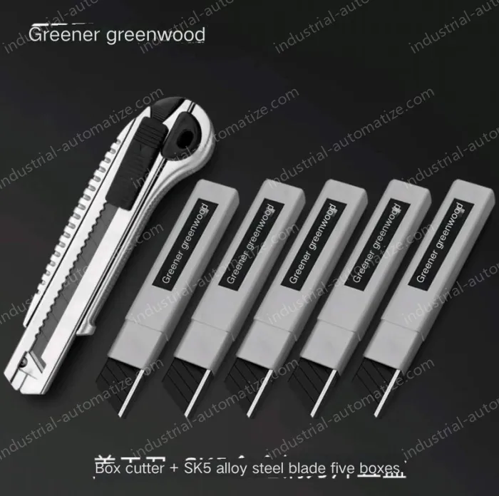 Boutique five consecutive shots + 5 alloy blades + 50 SK5 blades