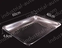 Lab trays Stainless steel (large deep)