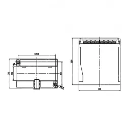 YDD series, YDD-3U AC voltage transmitters