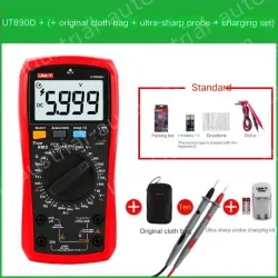 UT890D + gift bag + original cloth bag + charging set + extra tip watch pen
