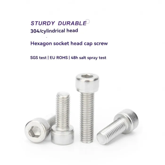 Cylindrical head hexagon socket screws M2.5*10