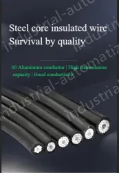 Steel core insulated wire 10KV3.4 thickness*JKLGYJ-16/3