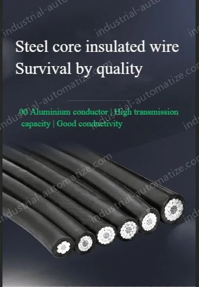 Steel core insulated wire 10KV3.4 thickness*JKLGYJ-16/3