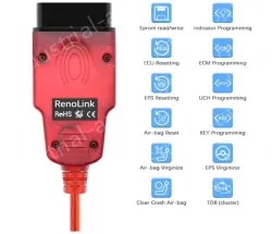 Renolink 1.99 OBD for Renault ECU Programmer