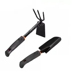 Hole shovel + dual-purpose nail rake hoe