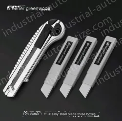 35 pieces of high-quality five-shot continuous + alloy blades