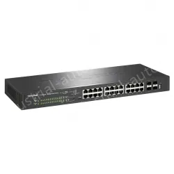 28 port 10 Gigabit on-network managed PoE switches