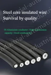 Steel core insulated wire 1KV*JKLGYJ-150/20