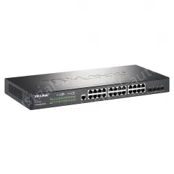 24 Gigabit RJ45 ports, 4 Gigabit SFP+ ports Layer 3 network management switches