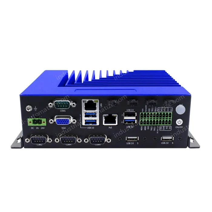Embedded IPC PCX-9701-4GB+M.2SATA-1024GB