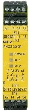 PNOZ X2.9P 24VDC 3n/o 1n/c