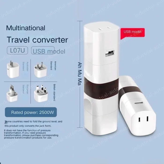 With usb converter L07U