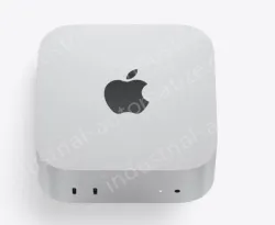 Apple Mac mini M2 24+2TB