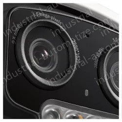 5,000,000 binocular zoom full-color AI outdoor wired dome machine