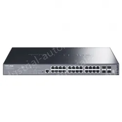 10 Gigabit uplink stacked Layer 3 managed PoE switches