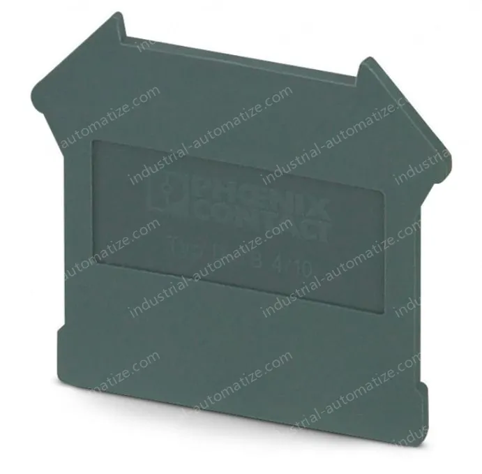 D-TB 4/10-end plate PHOENIX 3059809