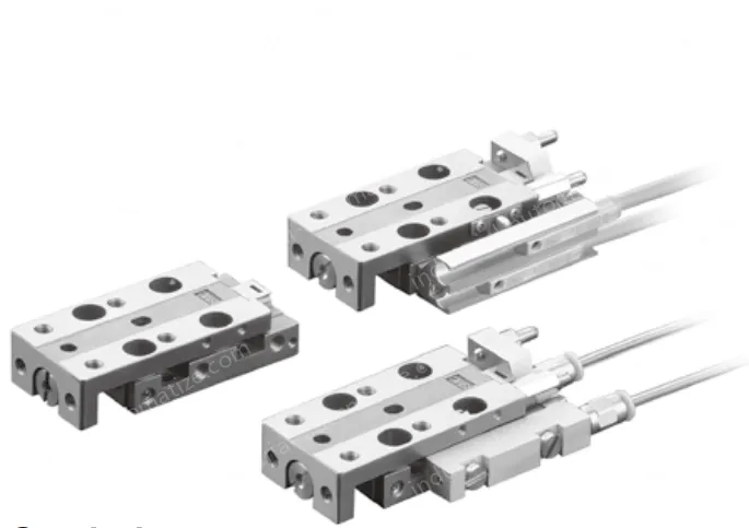 Air Slide Table Double acting MXJ6-15