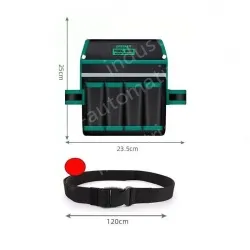 F model: 8 slip pockets+belt