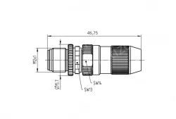 Field-wireable connectors