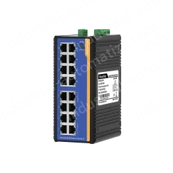 [100 Gigabit 16 Port] ring network management industrial switch