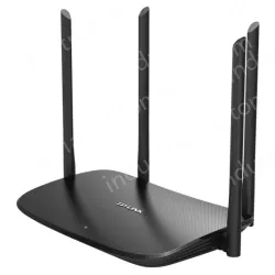 AC1200 dual band Gigabit wireless router black