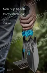 Gardening five-tooth harrow