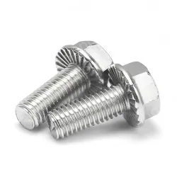 Hexagonal flange screws