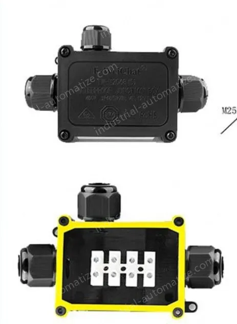2068S-3T wire size: upper connector 9-12mm; Left and right joints 10-14mm