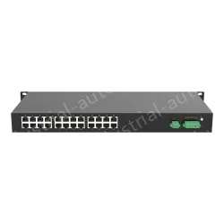 24 Ports 10/100M T(x) Rack-mount Unmanaged Industrial Ethernet Switch