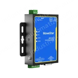 1 Port RS232 + 1 Port RS485/422 Serial to 100M Ethernet Server