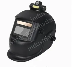 Darkening mask classic anti-glare anti-splash solar automatic darkening welding protective mask lightweight labor protection head-mounted protective mask