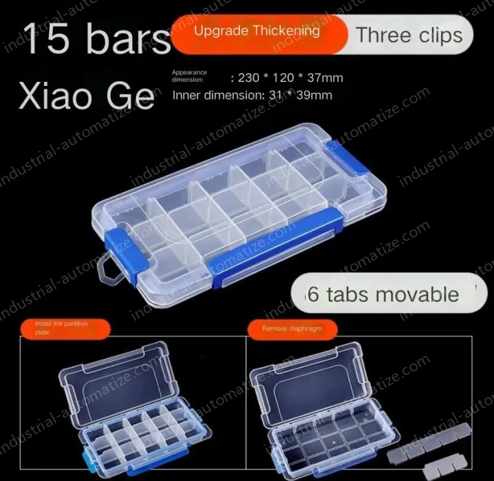 Single thickened material 15 grid small upgrade full dismantling