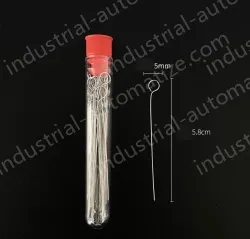 Metal inoculation sticks 5mm (10 tubes/tube)