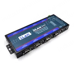 8 RS232 serial ports, 8 RS485 serial ports Serial Device Server