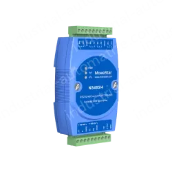 1 Port RS232/485 To 4 Ports RS485 Passive Isolated HUB