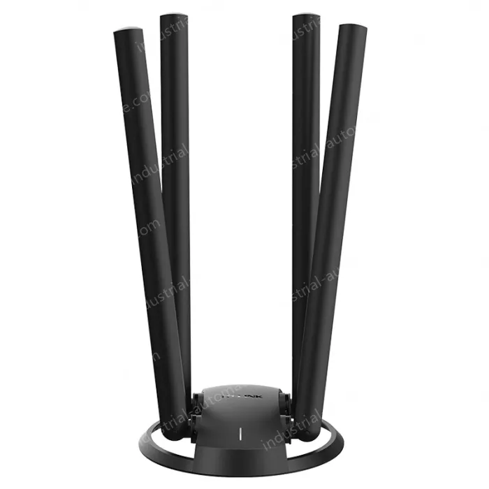 Dual-band high-gain wireless USB card