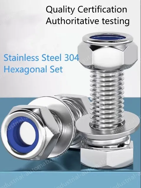 Combination Nut Set Locking M14*70-1 Sets