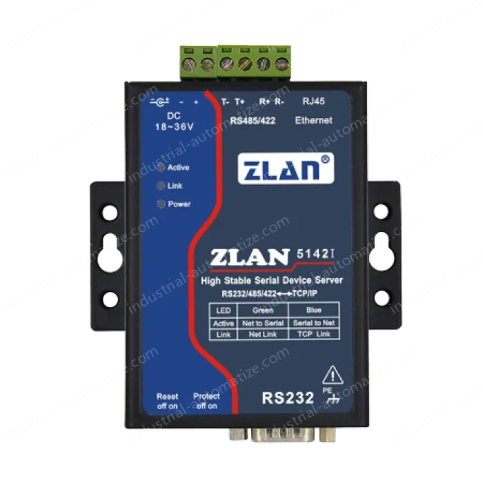 Full-isolation Serial Device Server