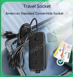 Master switch 5 jacks 1.6m