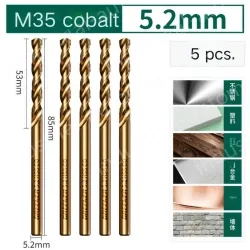 CONTAINS 5.2MM COBALT 5 STICKS