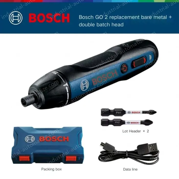 Bosch GO Gen 2 bare metal + dual bits