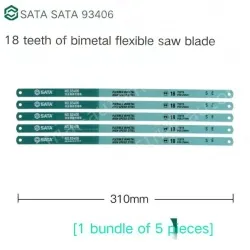 5 x 12" Flex 18T/93406