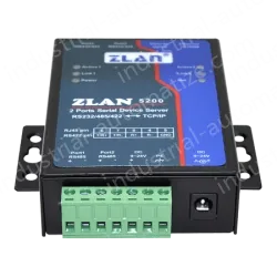 2 Ports Serial Device Server