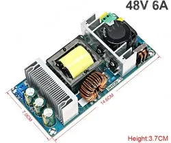 AC220V to DC high-power switching power supply step-down module 48V 6A