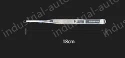 Stainless steel tweezers Straight round head (304 models) 18cm