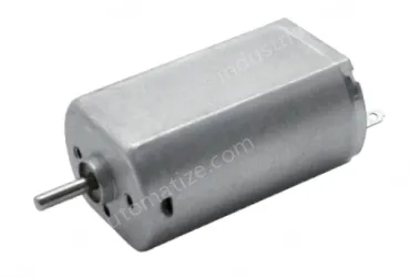 Precious metal-brush motors